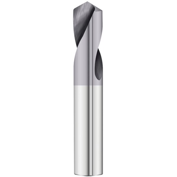 Fullerton Tool 2-Flute - 90, 120, 150Deg Point - 1535 Spotting Drills, FC7, RH Spiral, Cam Relieved, Standard, 5/16 15367 - main